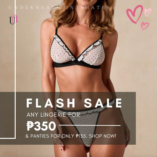 Whiskey Set - White (M & L)