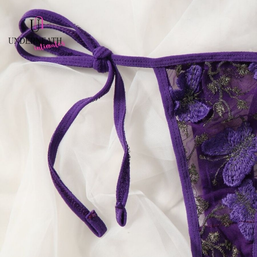 Sultry Set - Purple (S/M & L)