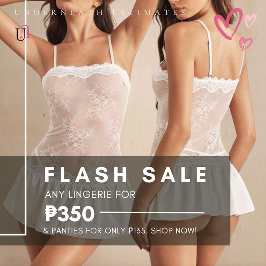 Angel Nightdress - White (S/M & L)