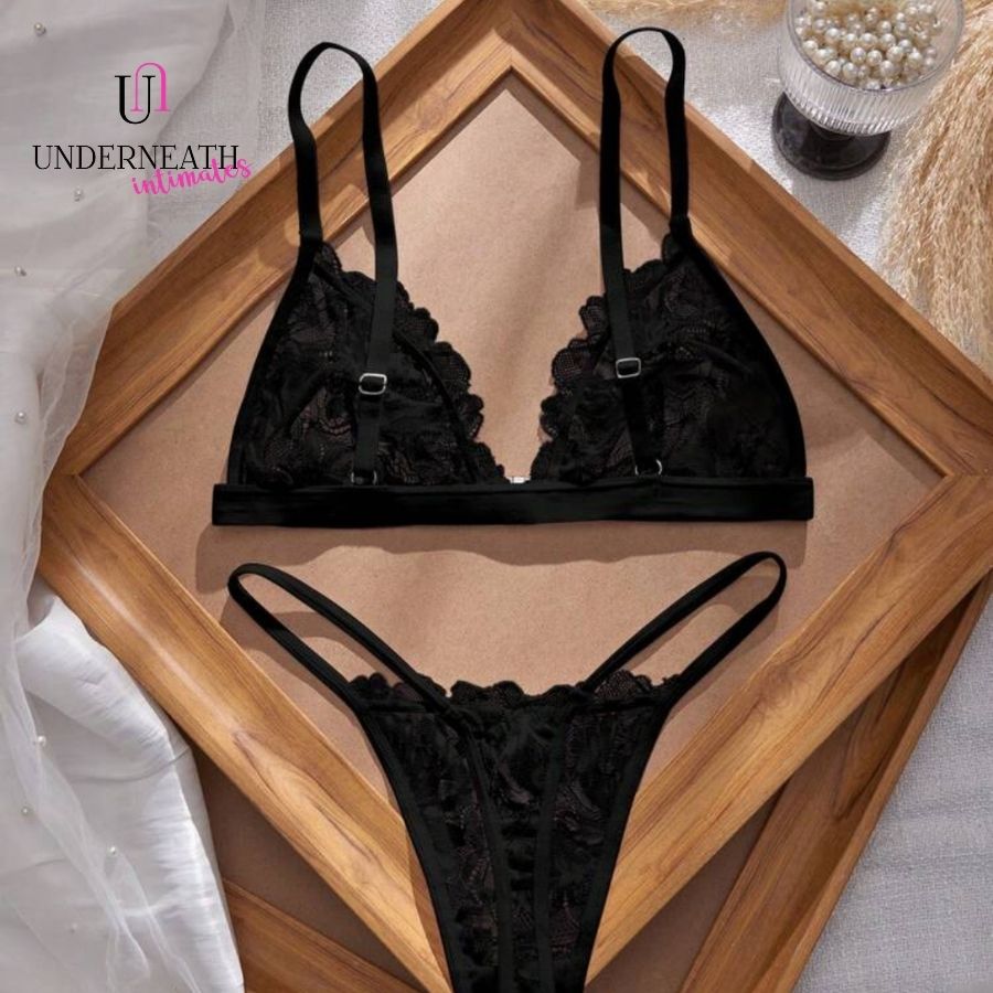 Eve Set - Black (S/M & L)