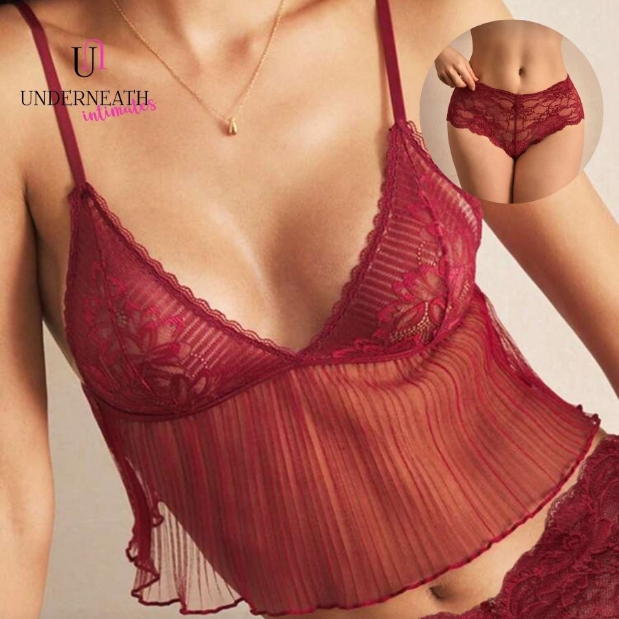 Ruby Set - Red (S/M & L)
