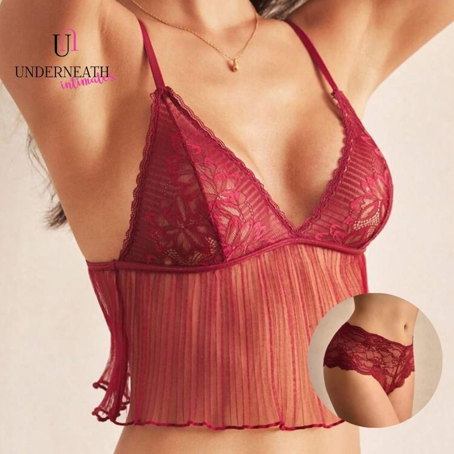 Ruby Set - Red (S/M & L)