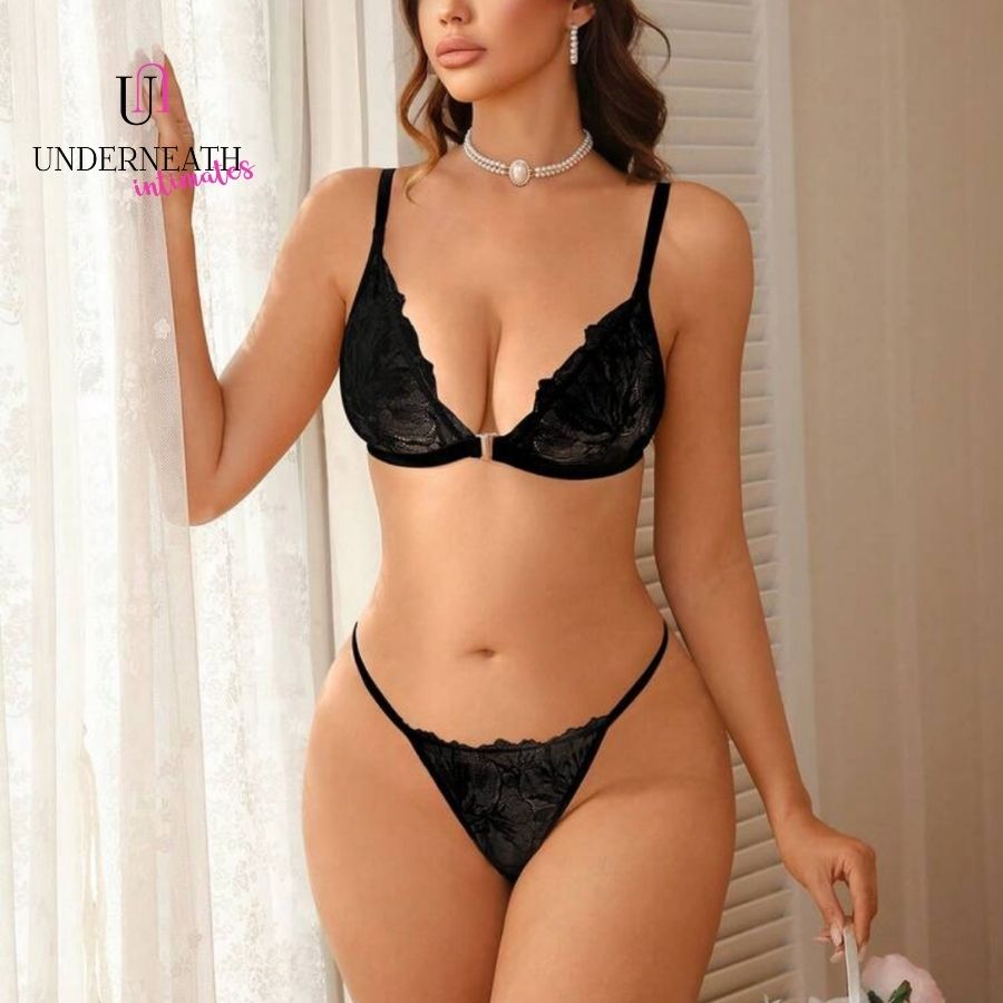 Eve Set - Black (S/M & L)