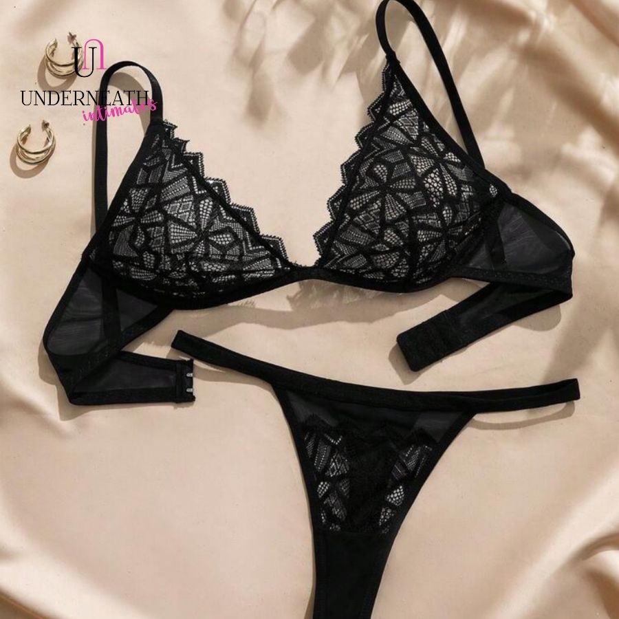 Brunette Set - Black (S/M & L)