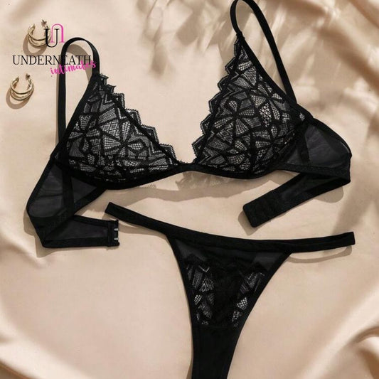 Brunette Set - Black (S/M & L)