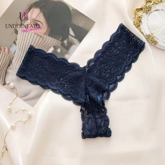 Blush - Navy Blue (Freesize)