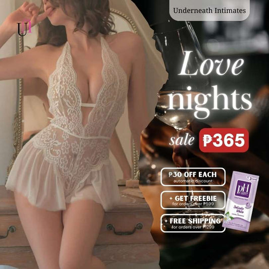 Hot Mess - White (M & L)