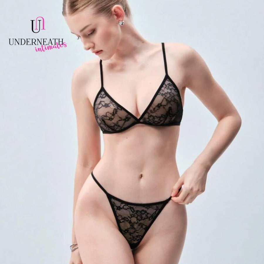 Elena Set - Black (S/M & L)
