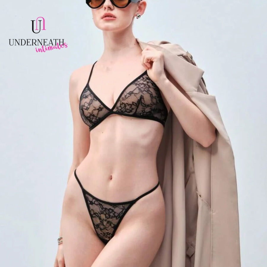 Elena Set - Black (S/M & L)