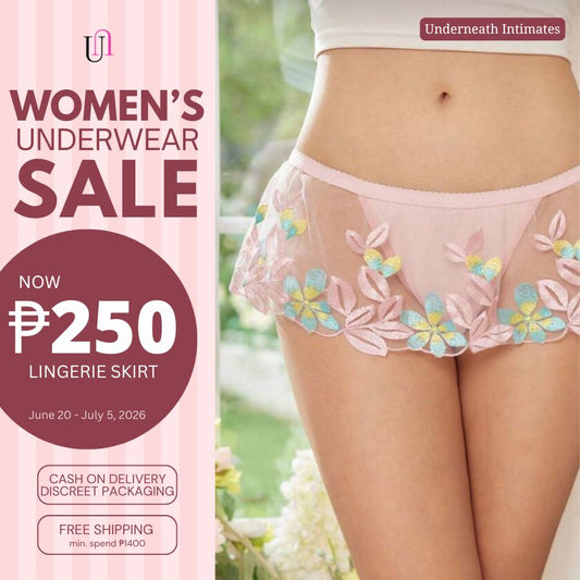 Lucky Skirt - Baby Pink (S/M & L/XL)
