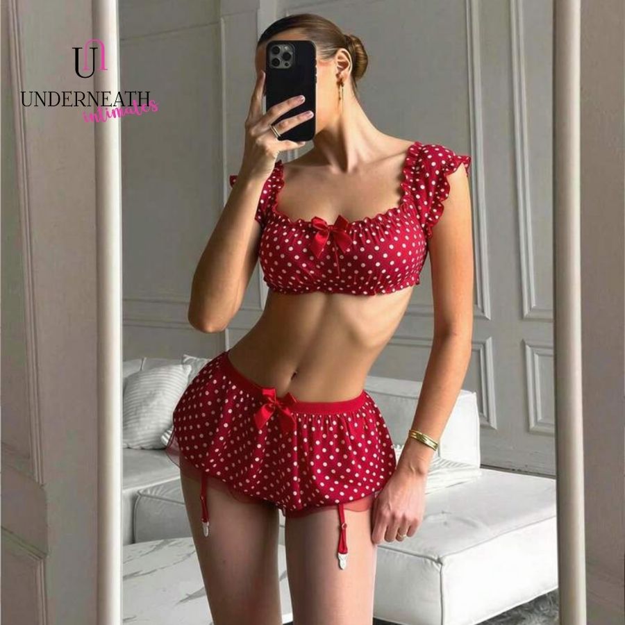 Cherry Set - Red (S/M & L)