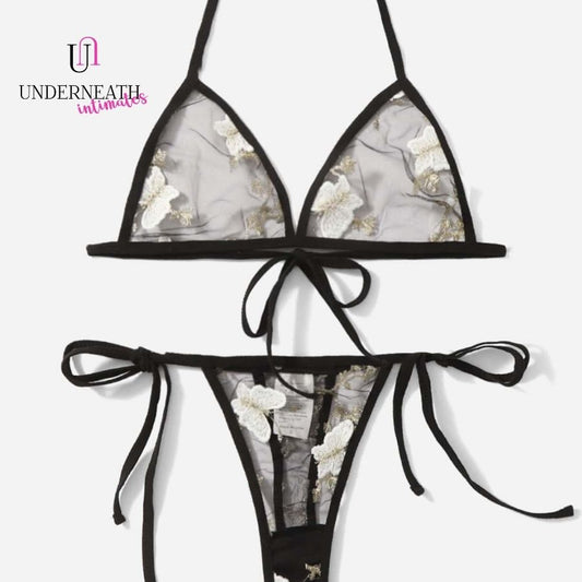 Sultry Set - Black (S/M & L)