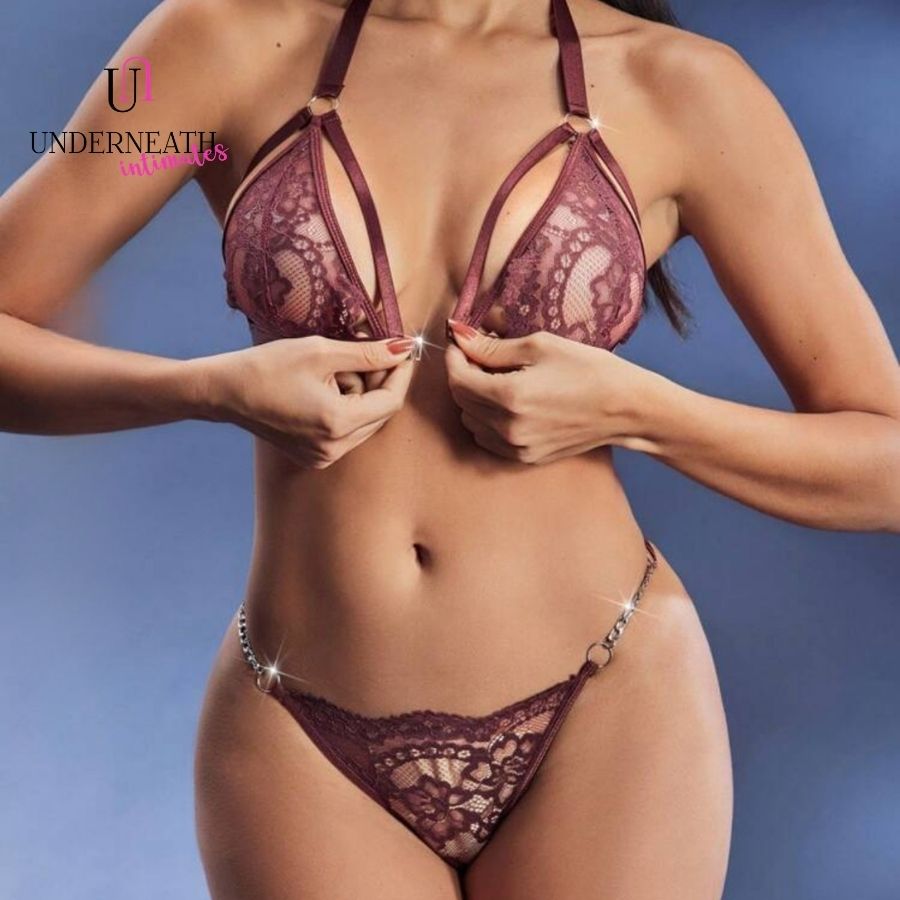 Venus Set - Tan Brown (S/M & L)