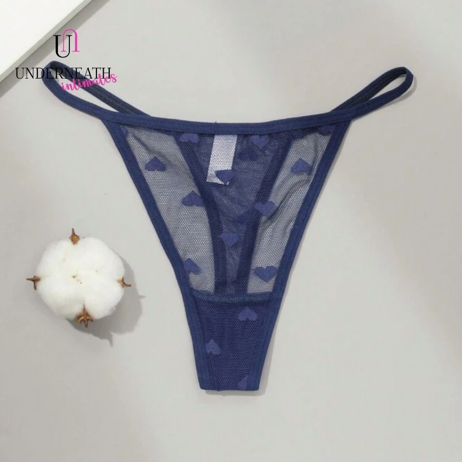 Glam - Navy Blue (Freesize)