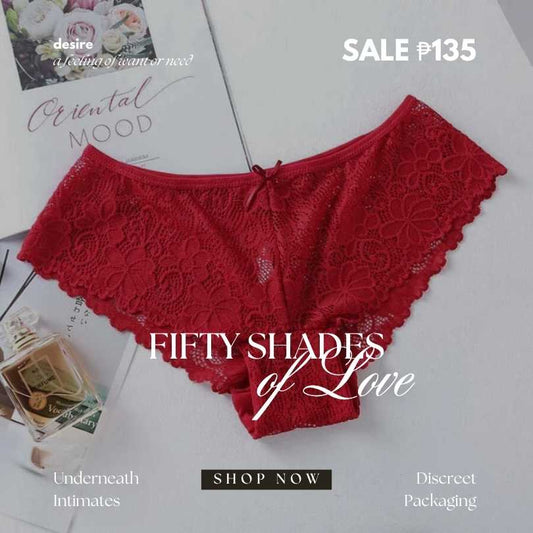 Cheeky Hipster - Red (Freesize)