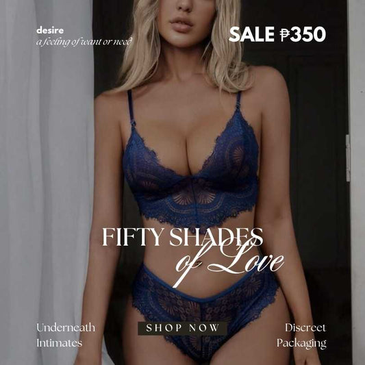 Cali Set - Blue (S/M & L)