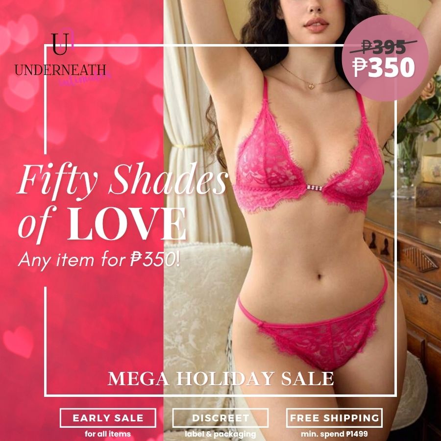 Charlotte Set - Hot Pink (S/M & L)