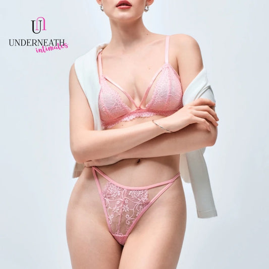 Clara Set - Pink (S/M & L)