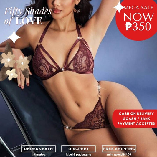Venus Set - Tan Brown (S/M & L)