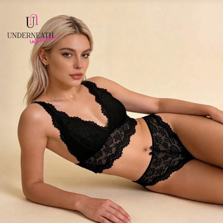 First Love Set - Black (S/M & L)