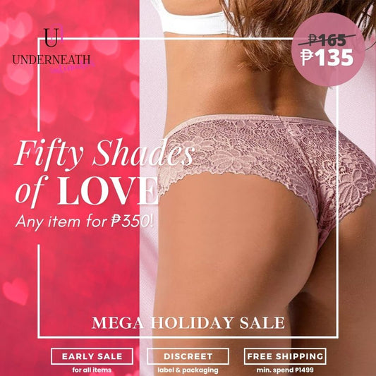 Cheeky Hipster - Baby Pink (Freesize)