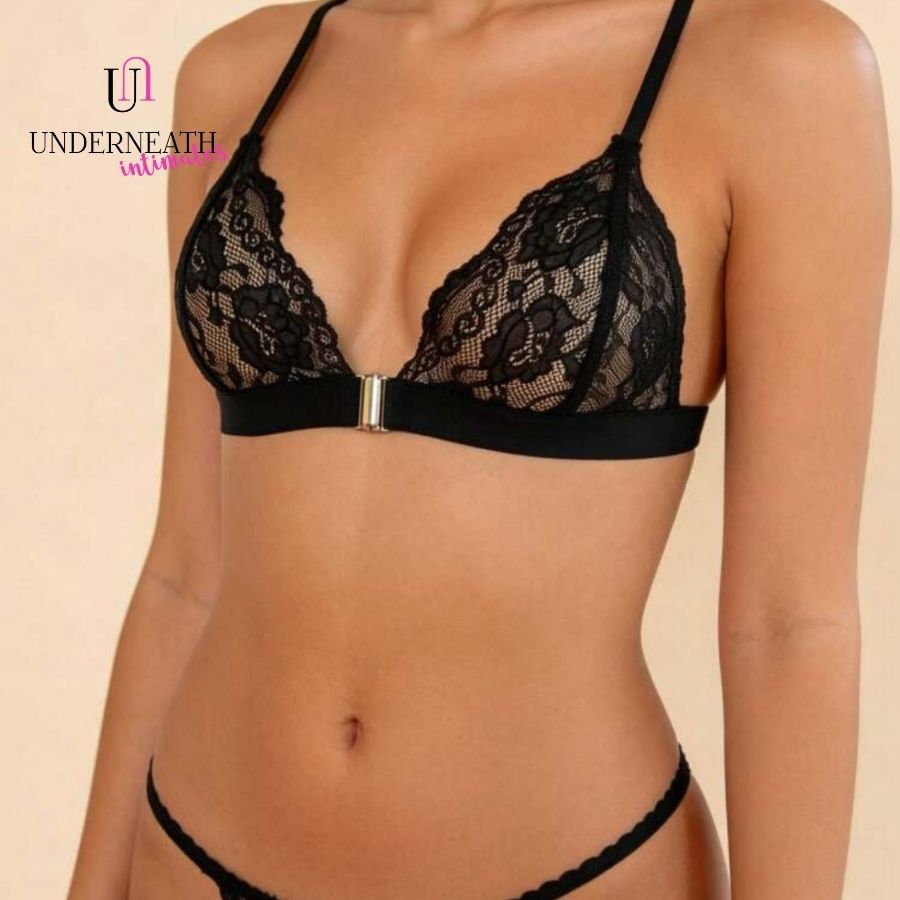Blanca Set - Black (S/M & L)