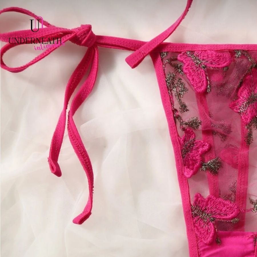 Sultry Set - Hot Pink (S/M & L)