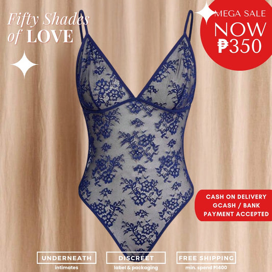 Curvy - Navy Blue (S/M & L)