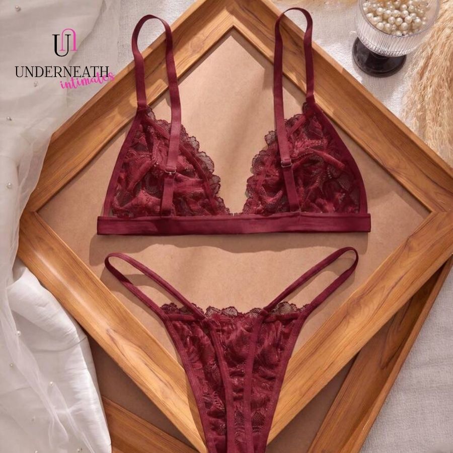 Eve Set - Red (S/M & L)