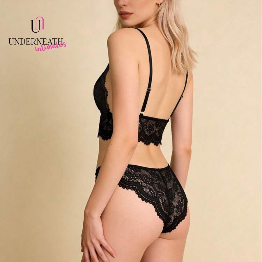 First Love Set - Black (S/M & L)