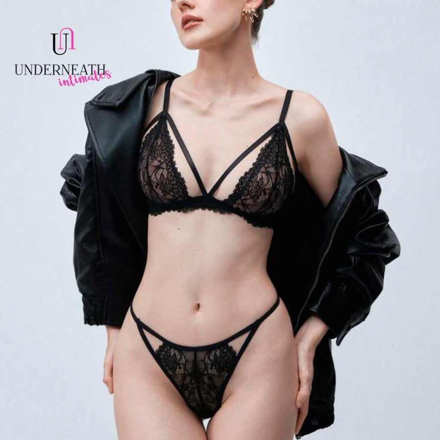 Clara Set - Black (S/M & L)