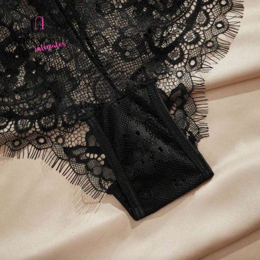 Booty Boyshorts - Black (S/M & L)