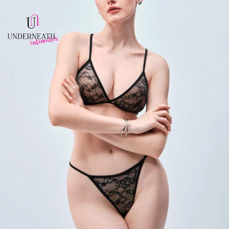 Elena Set - Black (S/M & L)