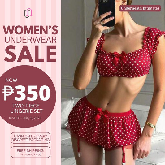 Cherry Set - Red (S/M & L)