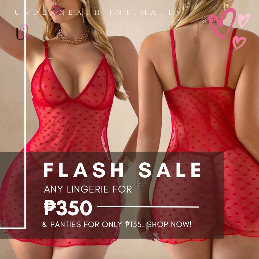 Honey w/ Thong - Red (S/M & L)