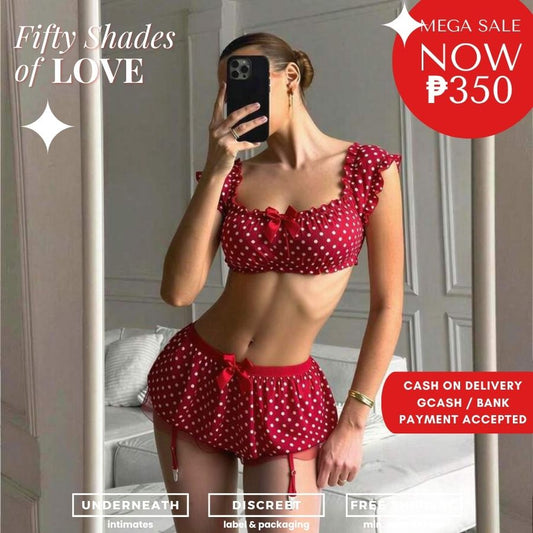 Cherry Set - Red (S/M & L)