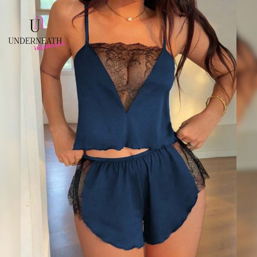 Tiffany Set - Navy Blue (S/M & L)