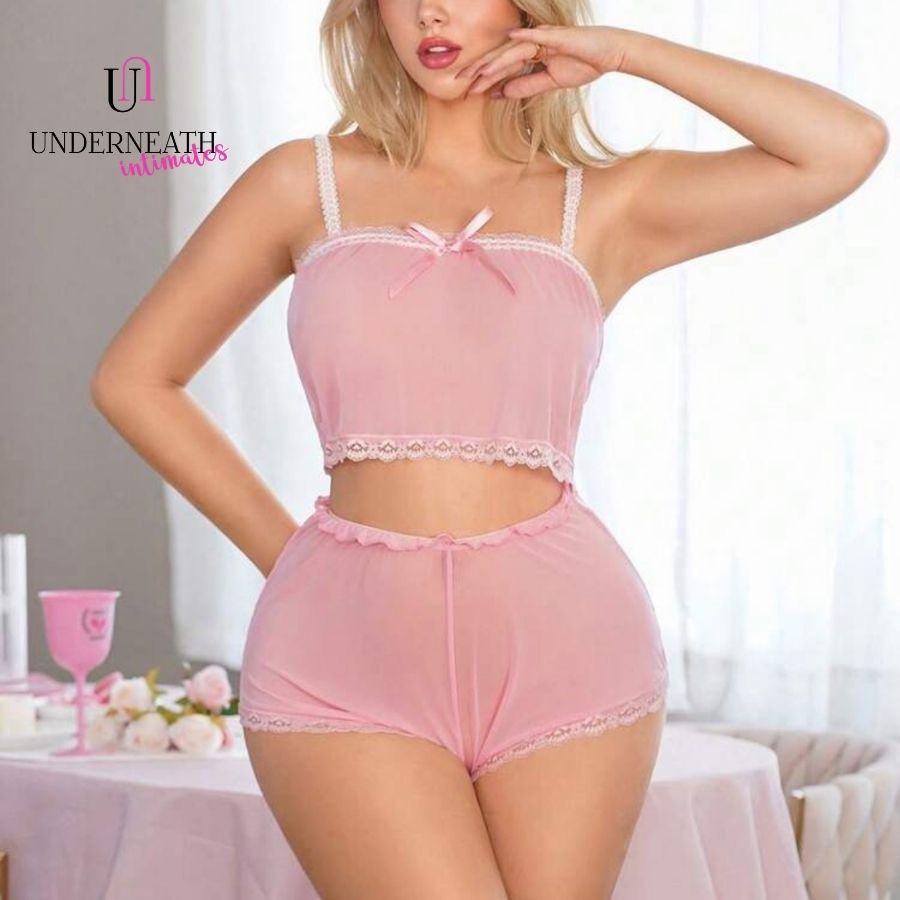 Pinky Set - Baby Pink (S/M & L)