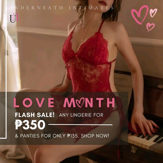 Fearless w/ Thong - Red (S/M)