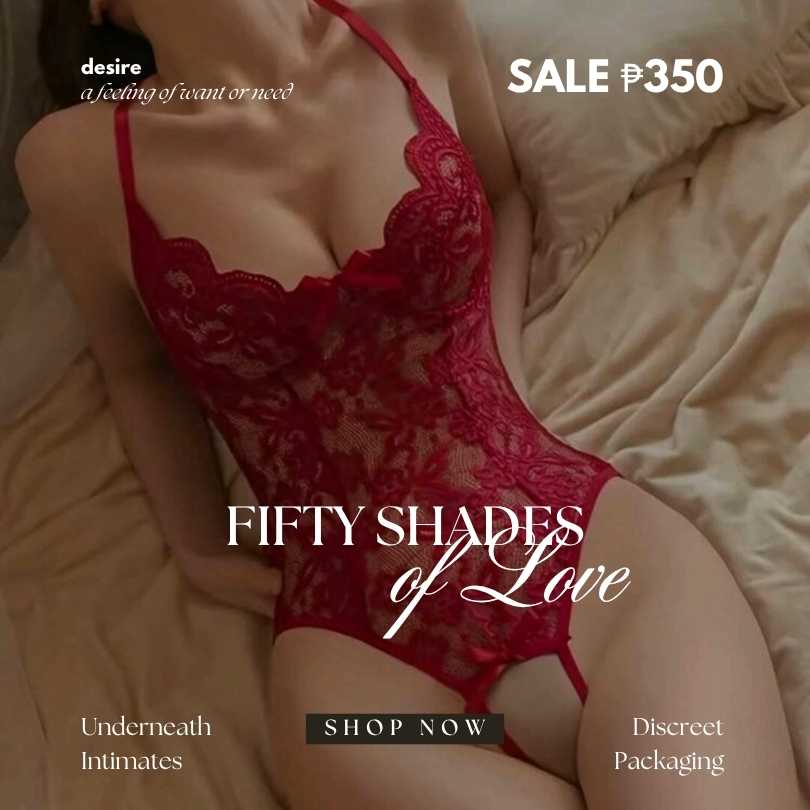 Paloma - Red (Open Crotch) (S/M)