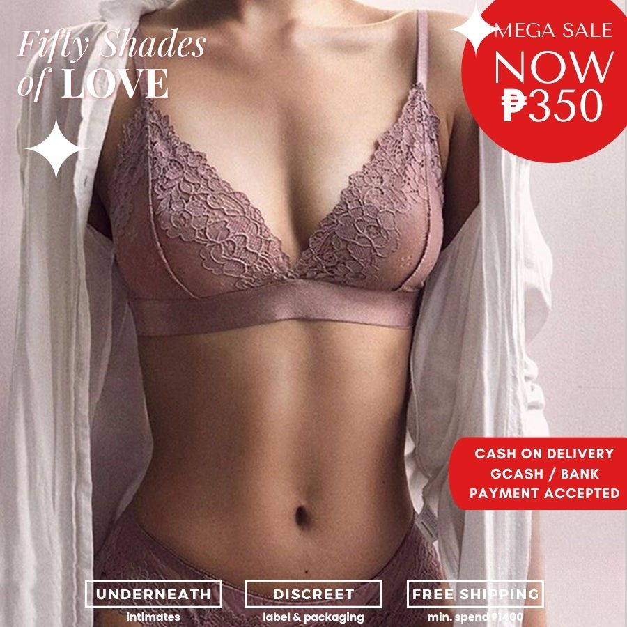 First Date Set - Dusty Pink (S/M & L)