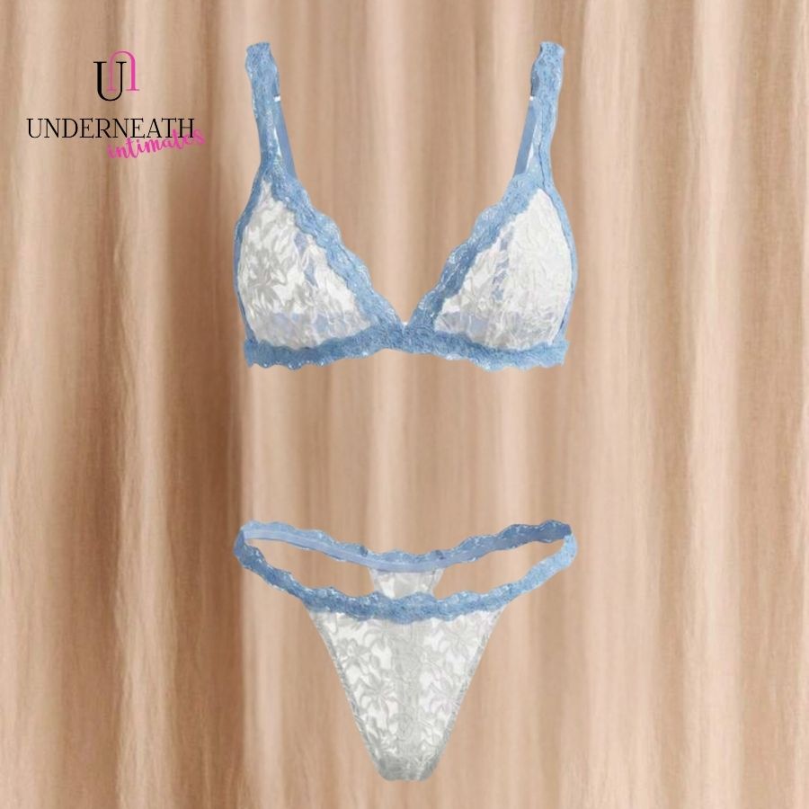 Misty Set - Baby Blue (S/M & L)