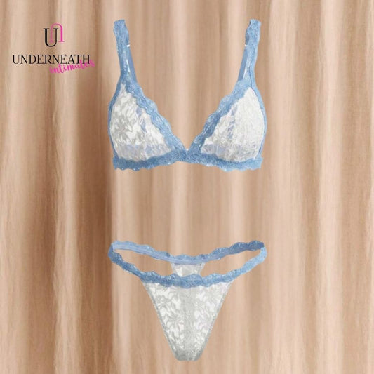 Misty Set - Baby Blue (S/M & L)
