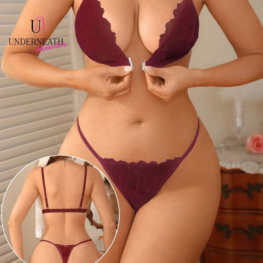 Eve Set - Red (S/M & L)