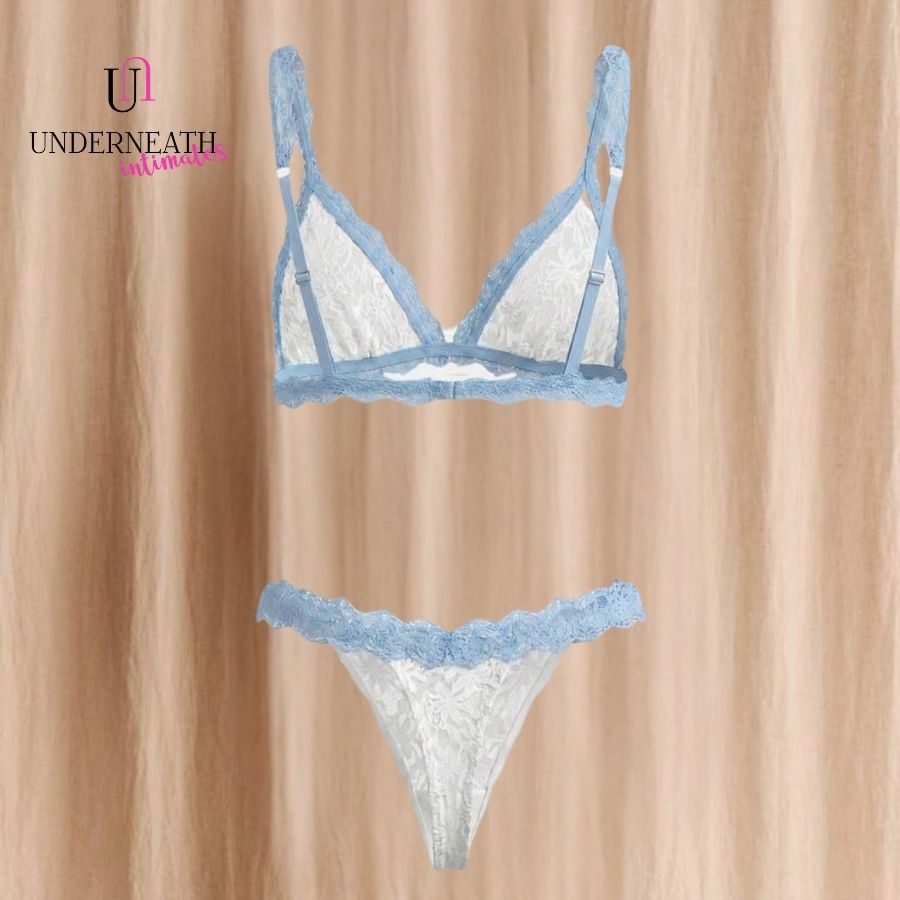 Misty Set - Baby Blue (S/M & L)