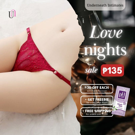 Sexy Geek - Wine Red (Freesize)