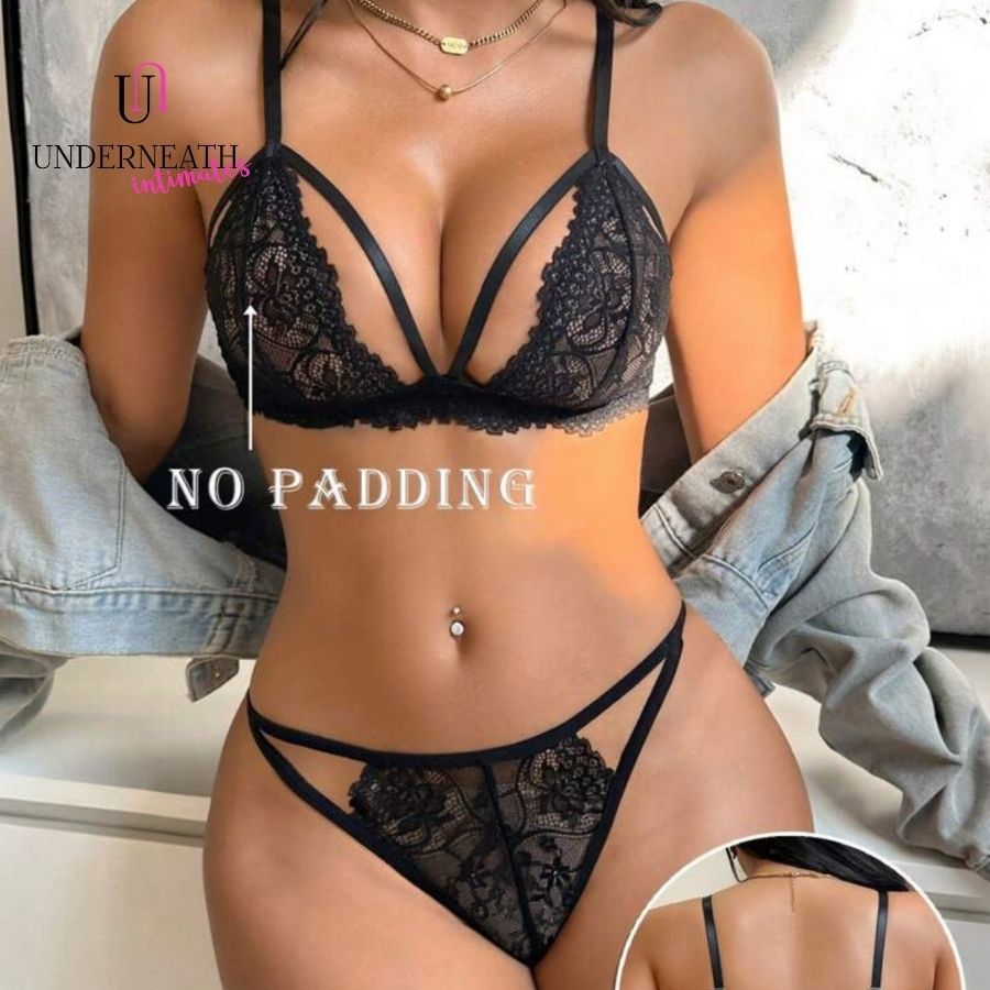Clara Set - Black (S/M & L)