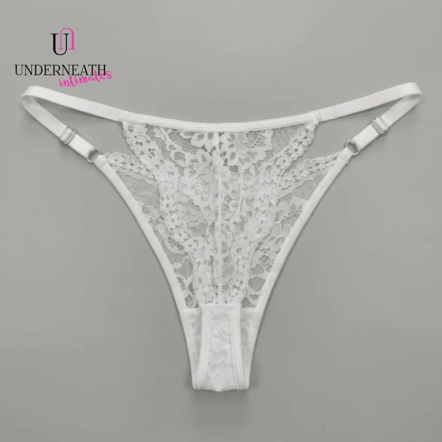 Vanilla Set (with underwire) - White (S/M & L)