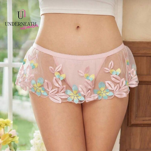 Lucky Skirt - Baby Pink (S/M & L/XL)