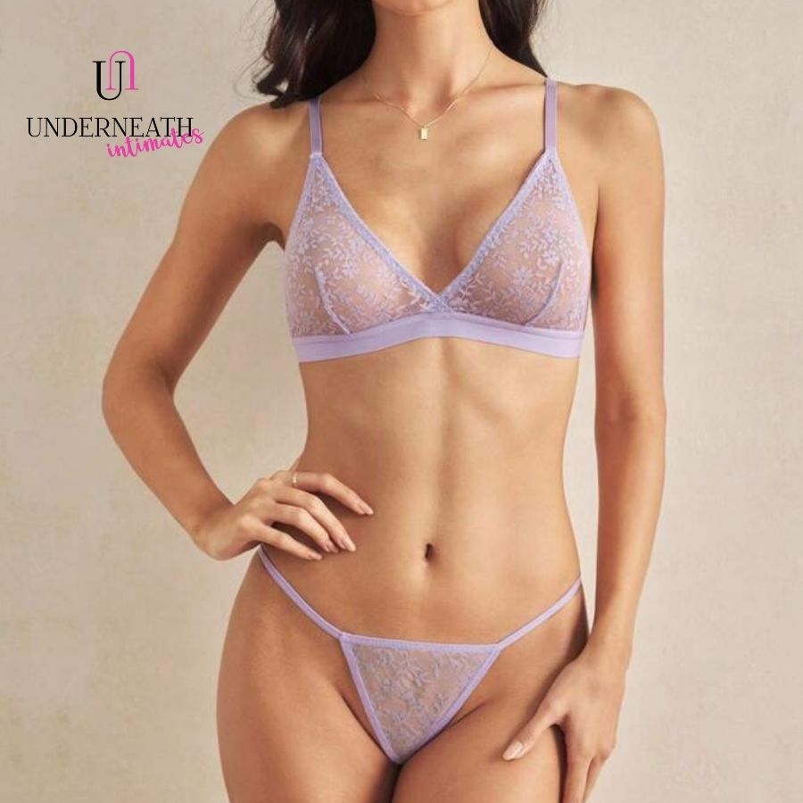 Paris Set - Purple (S/M & L)